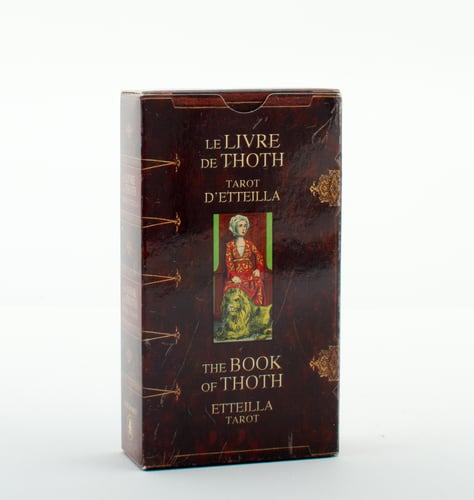 Book of thoth etteilla tarot - picture