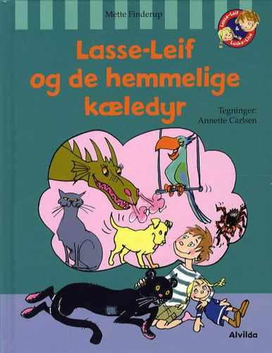 Lasse-Leif og de hemmelige kæledyr - picture