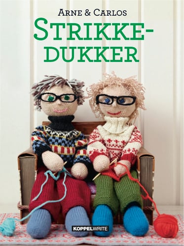 Strikkedukker - picture