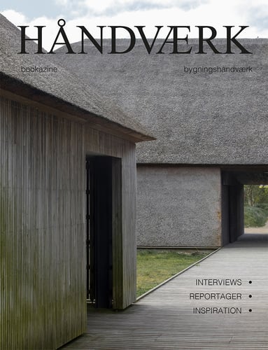 HÅNDVÆRK bookazine - bygningshåndværk (dansk udgave) - picture