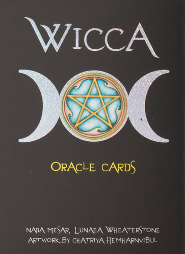 Wiccan Oracle Cards - picture
