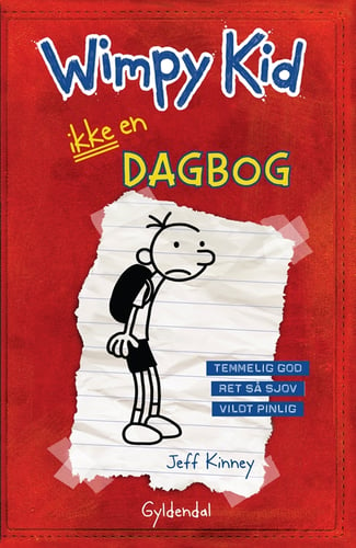 Wimpy Kid 1 - Ikke en dagbog - picture