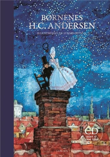 Børnenes H.C. Andersen m. cd - picture