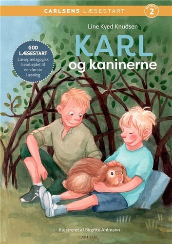 Carlsens Læsestart - Karl og kaninerne - picture