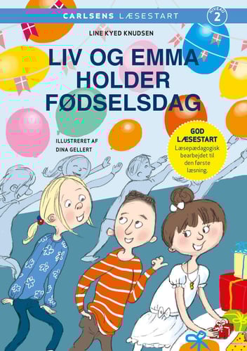 Carlsens Læsestart - Liv og Emma holder fødselsdag_0