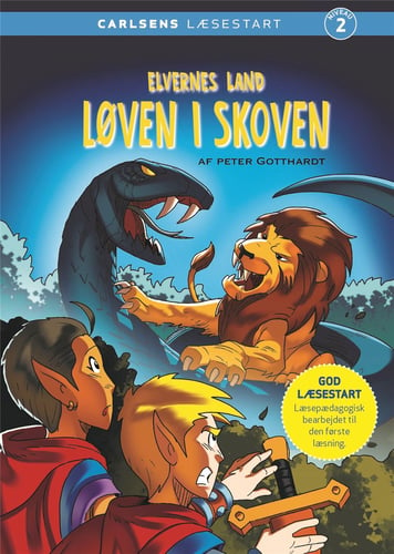 Carlsens Læsestart - Elvernes land - Løven i skoven - picture