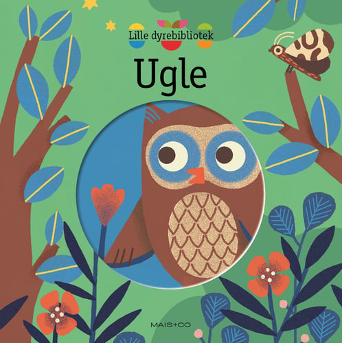 Lille dyrebibliotek: Ugle - picture