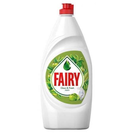 Fairy Clean & Fresh Æble opvaskemiddel 800 ml_0