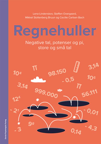 Regnehuller - Negative tal, potenser og pi, store og små tal * PAKKE MED 5 STK. *_0