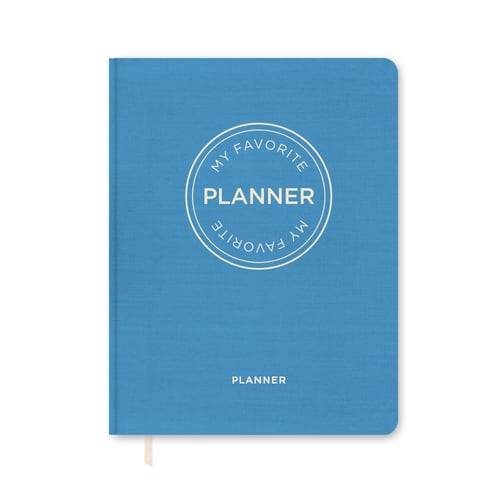 MY FAVORITE PLANNER 21/22 Light Blue - picture