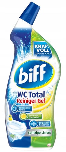 Biff Toiletrens gel Lemon 750 ml _1