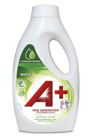 A+ Flydende Vaskemiddel White 1,52 L - picture