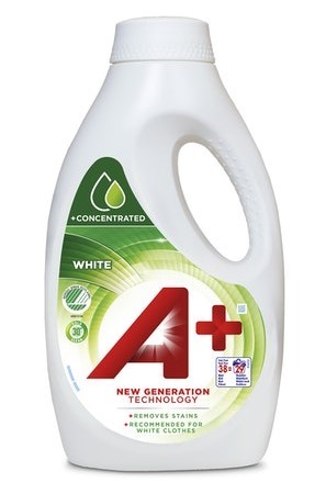 A+ Flydende Vaskemiddel White 1,52 L_0