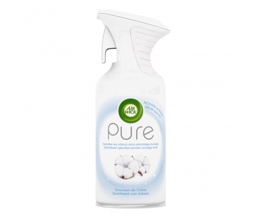 Air Wick Pure Aerosol Air Freshener Soft Cotton 250 ml_0