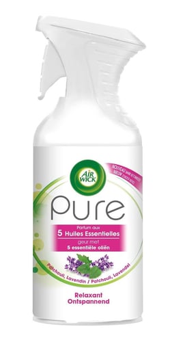 Air Wick Pure Luftfrisker Patchoulie & Lavendel 250 ml_0