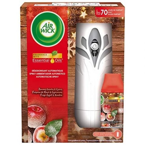 Air Wick Freshmatic + Refill Apple & Spice 250 ml - picture