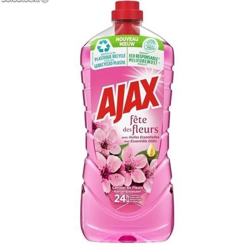 <div>Ajax universalrens Kirsebærblomster 1,25 L&nbsp;</div> - picture