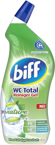 Biff Toiletrens gel Eucaluptus 750 ml _0