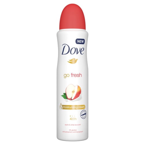 Dove Go Fresh deodorant spray Apple & White Tea 150 ml  - picture