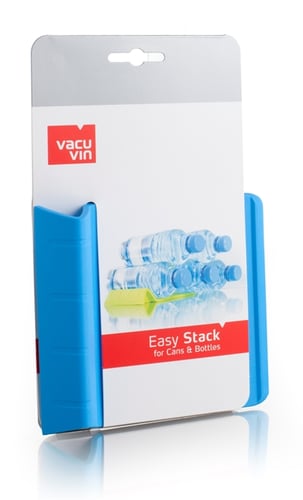 Vacuvin 1852760 Easy Stack J-Hook Blue_0