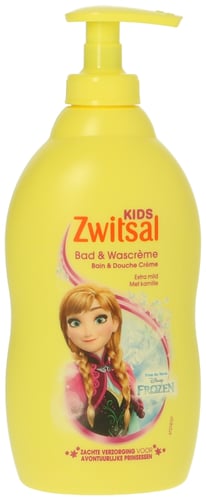 Zwitsal Kids Bad & Wascreme Frozen 400ml - picture