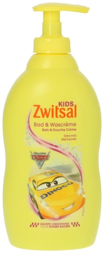 Zwitsal Kids Bad & Wascreme Cars 400ml_0