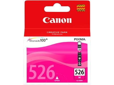 Canon CLI-526M 4542B001 Magenta Tintenpatrone, 200 sider_0