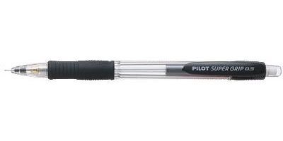 Pencil Pilot H185 0,5Mm Sort (12) Super Grip_0