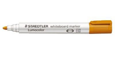Whiteboard Marker Orange Rund Staedtler 351-4_0
