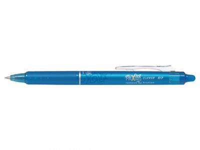 Ballpen Pilot Frixion Click Turkis 07 DANSK TITEL SKAL VÆRE DEAKTIVERET/SK_0