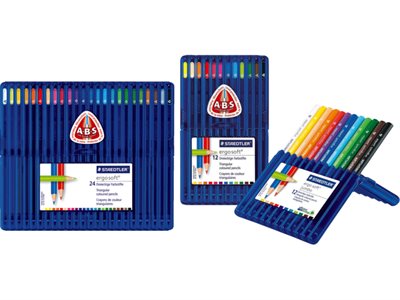 Staedtler 157 SB12 färgpennor 12 styck_0