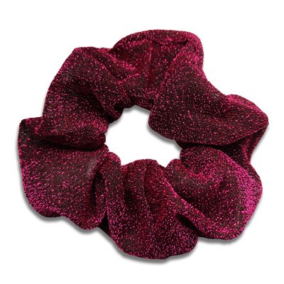 Everneed JoJo Shimmer Scrunchie – pink_0