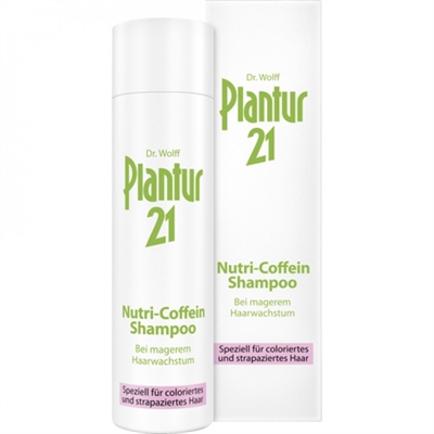 Plantur 21 Shampoo 250ml Nutri Coffein_0