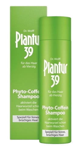 <div>Plantur 39&nbsp; Coffein - Fine Hair Shampoo 250 ml&nbsp;</div>_0