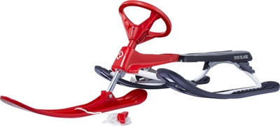 Kælk med rat 125 cm Rød_1