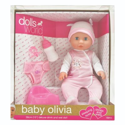 Baby Olivia 38cm +18md_0
