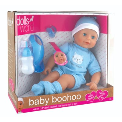 Dukke Baby Boohoo med tårer, 46cm_0
