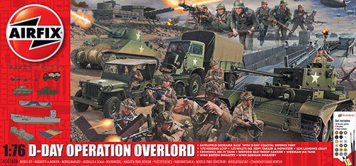 Airfix Operation Overlord Gift Set 1:76_2