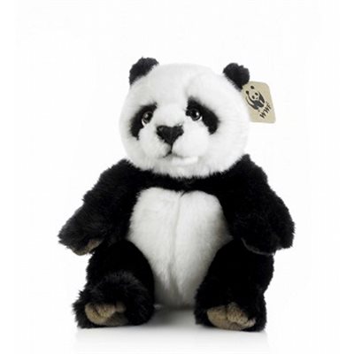 WWF Panda 23 cm siddende - picture