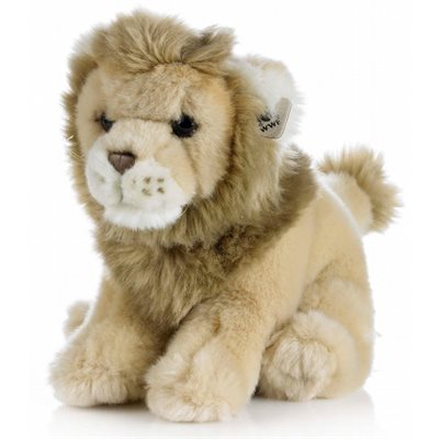 WWF Løve 15 cm siddende - picture