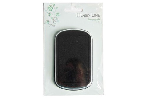 Hobby Line Stempelpude 100x62x15 Pigment Sort_1