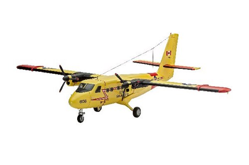 Revell Model Set Dhc-6 Twin Otter_2