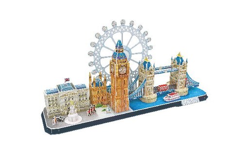 Revell Puslespil Revell 3D-Puzzle London Skyline_1
