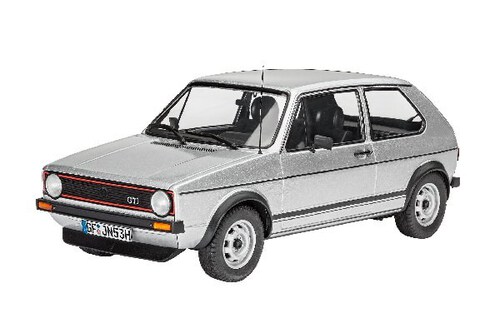 Revell Byggesæt Volkswagen Golf 1 Gti_2