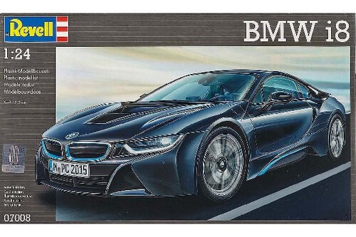Revell Bilmodel Byggesæt Revell Bmw I8 67008 1:24_1