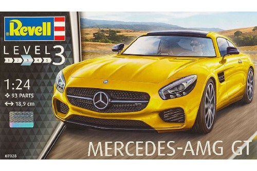 Model Set Mercedes-AMG GT_1