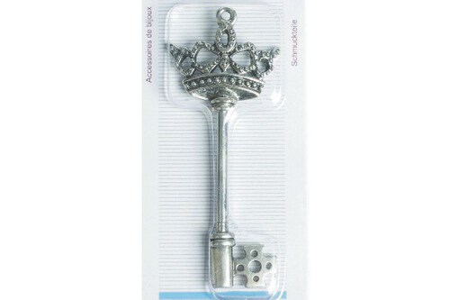 Nøgle hænger m. krone 7,5cm FS_1