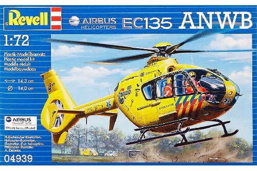 Model Set Airbus Heli EC135 ANWB_1