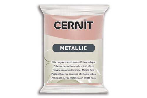 Cernit Metallic 052 56g pink gold_2