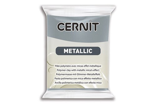 Cernit Metallic 167 56g steel_1